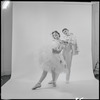 Young dancers, possibly Shira and Michael Stern
