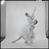 Young dancers, possibly Shira and Michael Stern