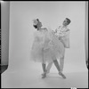 Young dancers, possibly Shira and Michael Stern