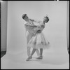 Young dancers, possibly Shira and Michael Stern