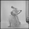 Young dancers, possibly Shira and Michael Stern