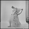 Young dancers, possibly Shira and Michael Stern