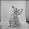 Young dancers, possibly Shira and Michael Stern