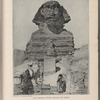 Pen drawing by Welles Bosworth, the Sphinx