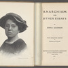 Anarchism and other essays...