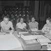 James Broderick, Hilda Haynes, Clarice Taylor and unidentified others in rehearsal for the stage production Wedding Band