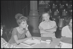 Ruby Dee and James Broderick in rehearsal for the stage production Wedding Band