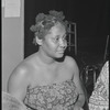 Juanita Clark in rehearsal for the stage production Wedding Band
