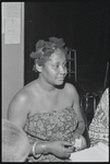 Juanita Clark in rehearsal for the stage production Wedding Band