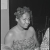 Juanita Clark in rehearsal for the stage production Wedding Band