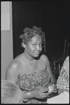 Juanita Clark in rehearsal for the stage production Wedding Band