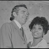 James Broderick and Ruby Dee in the stage production Wedding Band