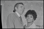 James Broderick and Ruby Dee in the stage production Wedding Band
