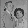 James Broderick and Ruby Dee in the stage production Wedding Band