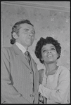 James Broderick and Ruby Dee in the stage production Wedding Band