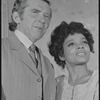 James Broderick and Ruby Dee in the stage production Wedding Band