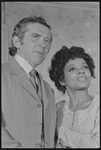 James Broderick and Ruby Dee in the stage production Wedding Band