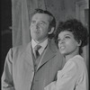 James Broderick and Ruby Dee in the stage production Wedding Band