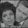 Ruby Dee and James Broderick in the stage production Wedding Band