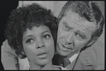 Ruby Dee and James Broderick in the stage production Wedding Band