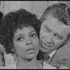 Ruby Dee and James Broderick in the stage production Wedding Band