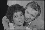 Ruby Dee and James Broderick in the stage production Wedding Band