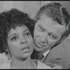 Ruby Dee and James Broderick in the stage production Wedding Band