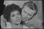 Ruby Dee and James Broderick in the stage production Wedding Band