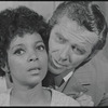 Ruby Dee and James Broderick in the stage production Wedding Band