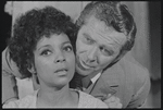 Ruby Dee and James Broderick in the stage production Wedding Band