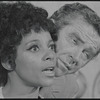 Ruby Dee and James Broderick in the stage production Wedding Band