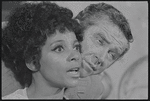 Ruby Dee and James Broderick in the stage production Wedding Band