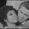 Ruby Dee and James Broderick in the stage production Wedding Band