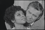 Ruby Dee and James Broderick in the stage production Wedding Band