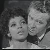 Ruby Dee and James Broderick in the stage production Wedding Band