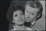 Ruby Dee and James Broderick in the stage production Wedding Band