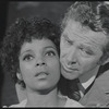 Ruby Dee and James Broderick in the stage production Wedding Band
