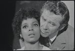 Ruby Dee and James Broderick in the stage production Wedding Band