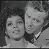 Ruby Dee and James Broderick in the stage production Wedding Band
