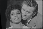 Ruby Dee and James Broderick in the stage production Wedding Band