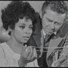 Ruby Dee and James Broderick in the stage production Wedding Band