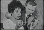 Ruby Dee and James Broderick in the stage production Wedding Band