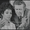 Ruby Dee and James Broderick in the stage production Wedding Band