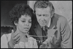 Ruby Dee and James Broderick in the stage production Wedding Band