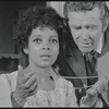 Ruby Dee and James Broderick in the stage production Wedding Band