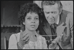 Ruby Dee and James Broderick in the stage production Wedding Band