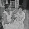 Juanita Clark and Ruby Dee in the stage production Wedding Band