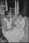 Juanita Clark and Ruby Dee in the stage production Wedding Band