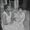 Juanita Clark and Ruby Dee in the stage production Wedding Band