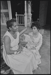 Juanita Clark and Ruby Dee in the stage production Wedding Band